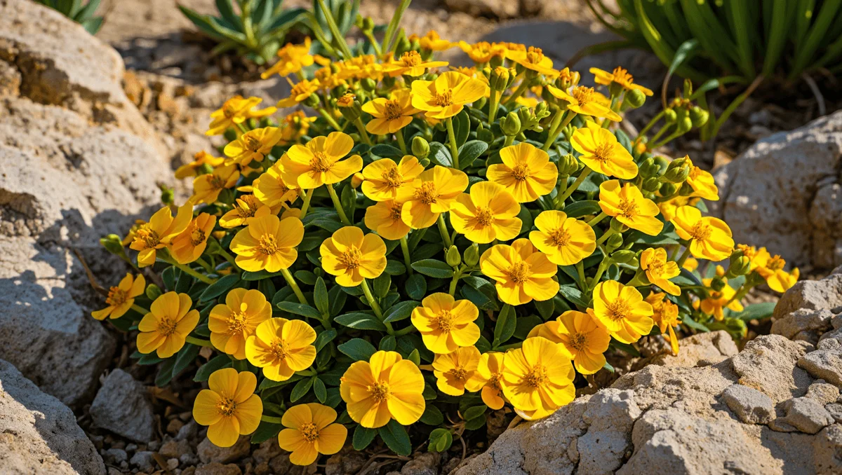 Как вырастить Morisia monanthos (зарывающаяся моризия) в саду на Корсике?