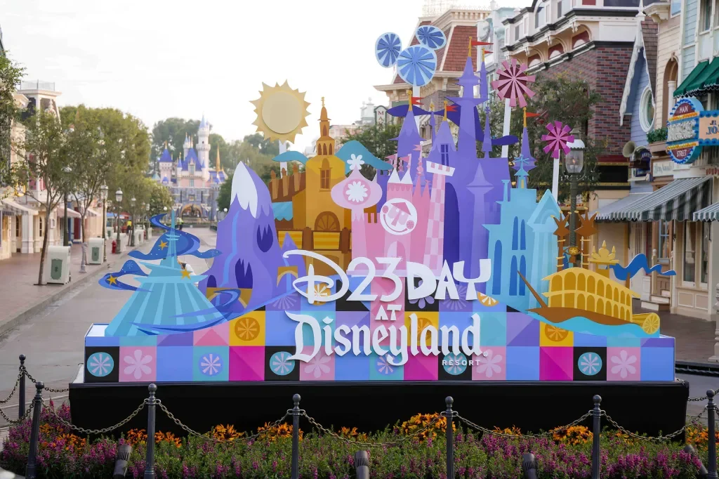 День D23 в Диснейленде: подарки и привилегии для гостей