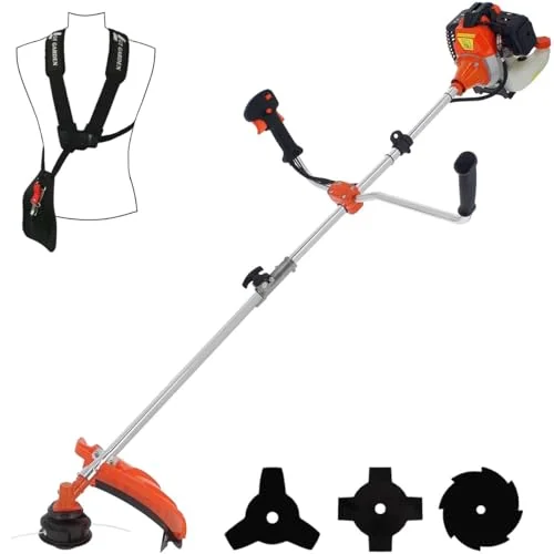 Тест бензиновой косилки Scheppach MFH5200-4P 4в1