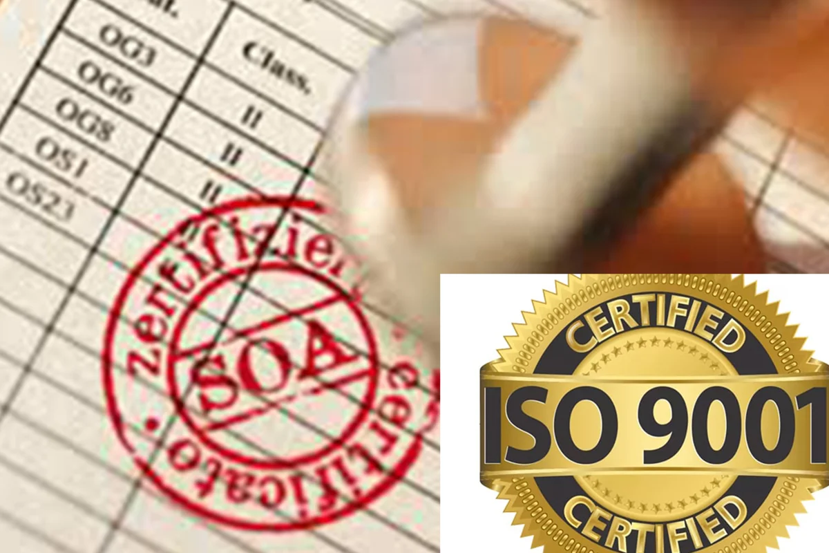 Сертификация SOA и ISO 9001:2015 в сфере озеленения и благоустройства
