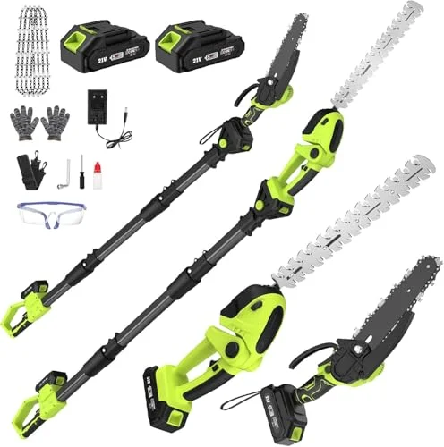 Обзор телескопического кустореза Bosch GHE 18V-50 TP