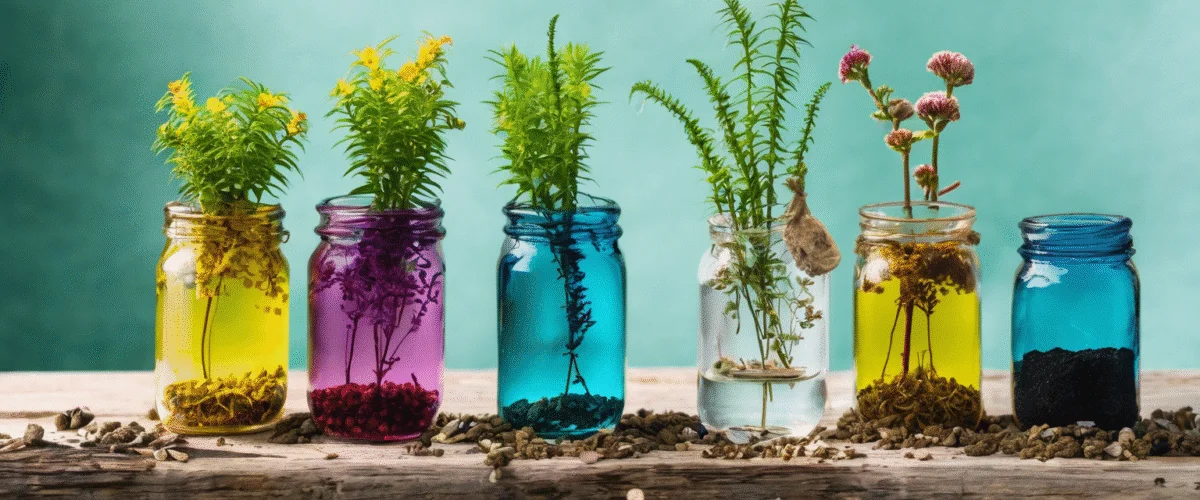 Экологичное орошение: как использовать бутылки для полива растений 🌿💧
