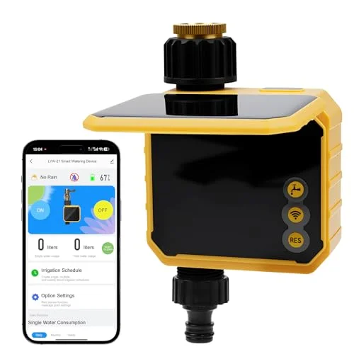 Обзор программируемого устройства для полива RAINPOINT Wi-Fi с двумя выходами: полное руководство и отзывы