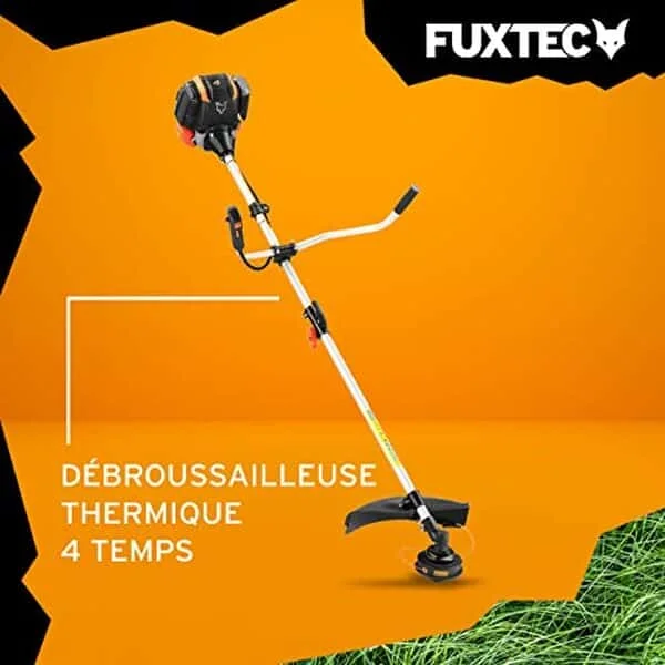 Обзор бензиновой косилки Fuxtec FX-4MS142: эффективность и комфорт