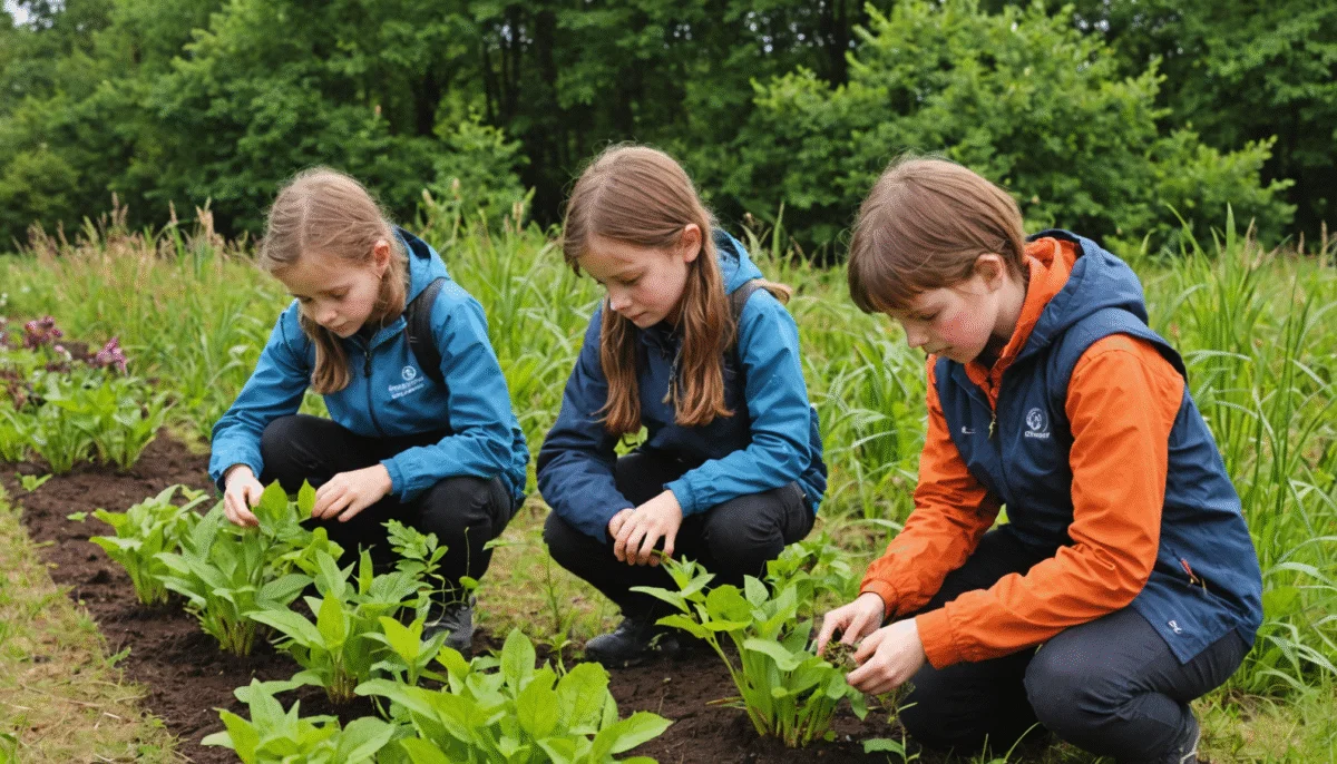 Юные ботаники соревнуются в Бретани 🌿🏆