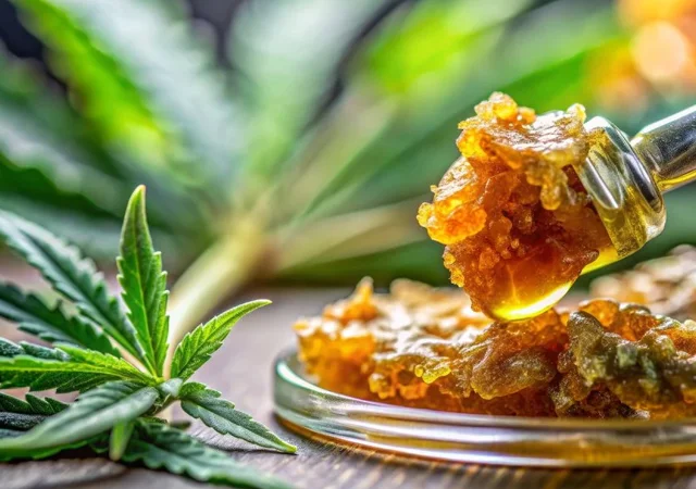 Различия между цветами и резиной CBD