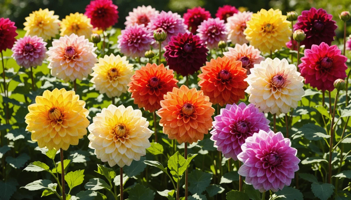 Как вырастить впечатляющие георгины: 6 советов от экспертов 🌼✨