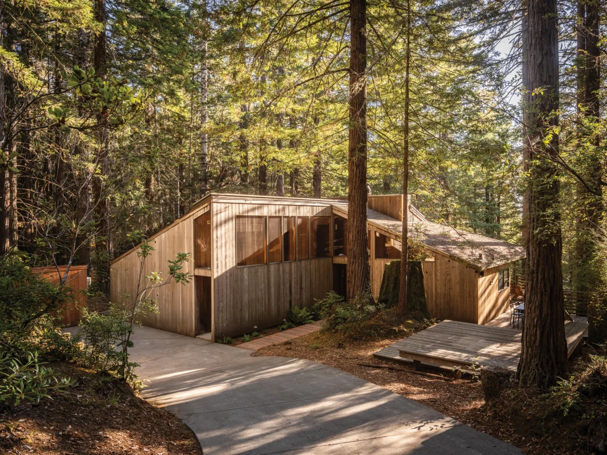 Обновление дома в Sea Ranch: как дизайнер преобразила временной капсулой 1972 года