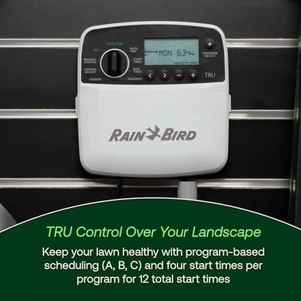 Обзор модуля Wi-Fi Rainbird TRU8IW: умное управление поливом на 8 зонах