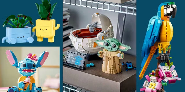 Я коллекционер LEGO с более чем 100 наборами — вот какие предложения на Amazon я рассматриваю