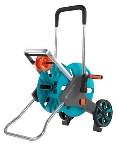 Обзор: катушка CleverRoll L Easy Gardena — 100 м удобства на колесах